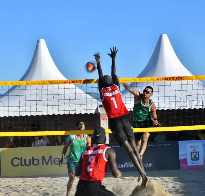Championnat d’Afrique de beach-volley: Le Maroc remporte le titre et se qualifie pour les JO 2024