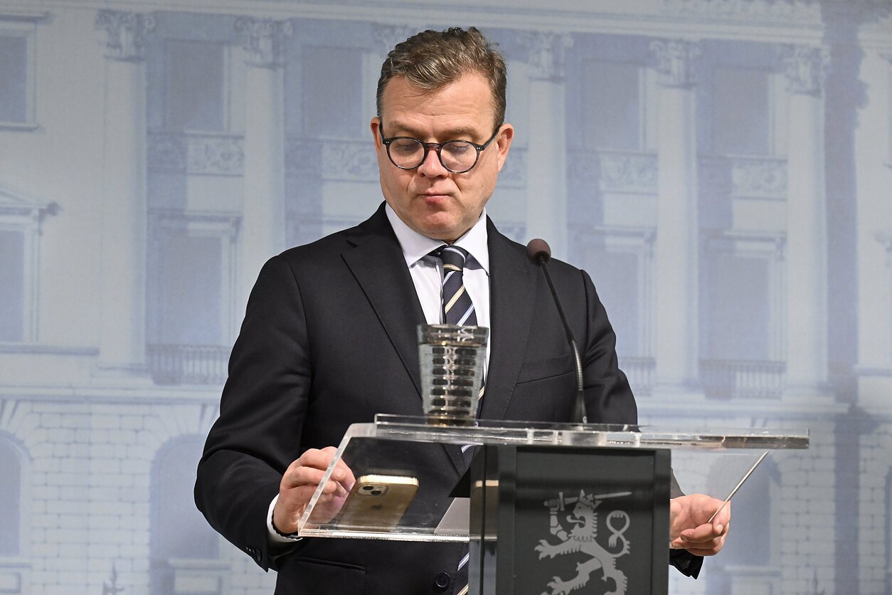 Finish Prime Minister Petteri Orpo