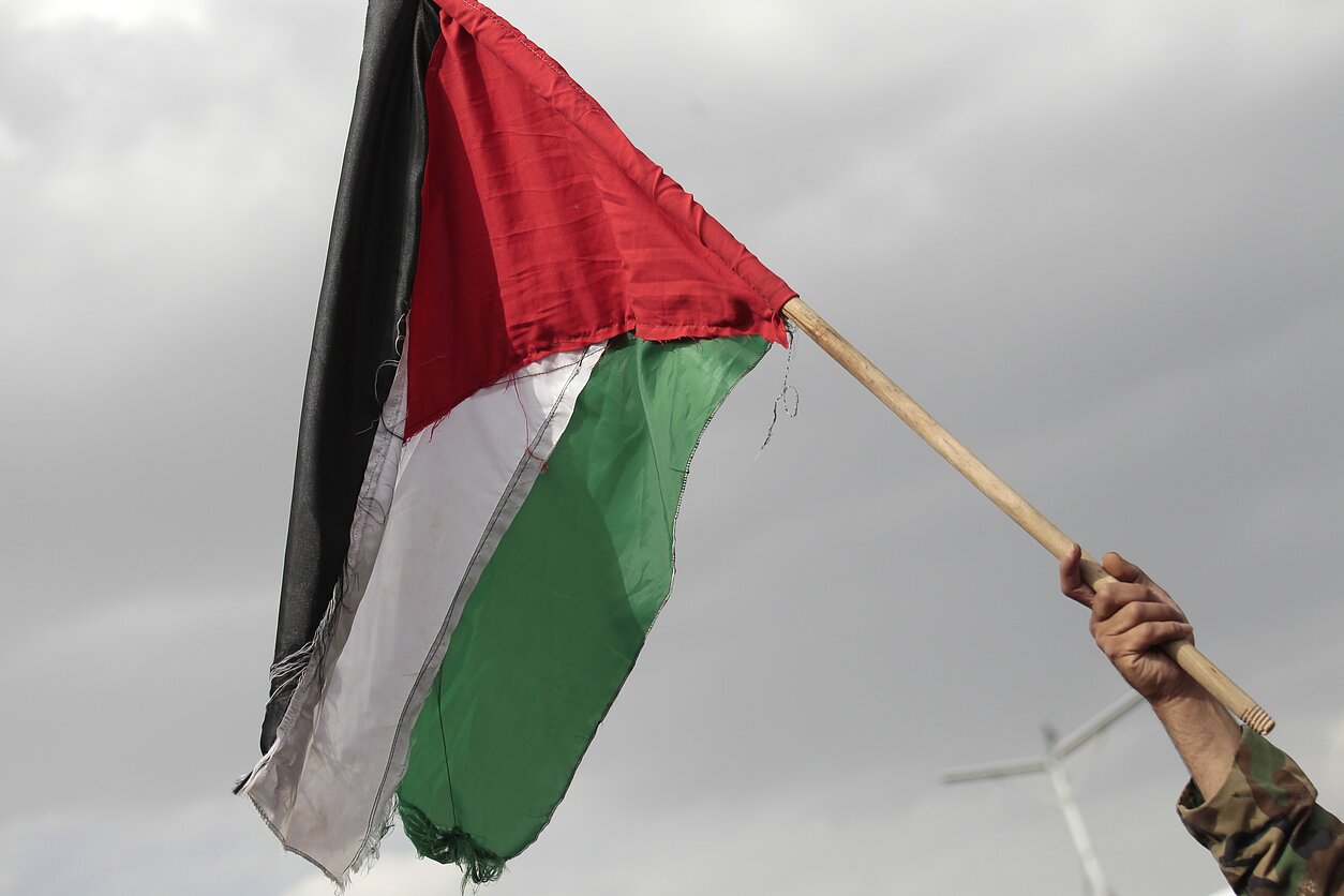 Palestinian flag 