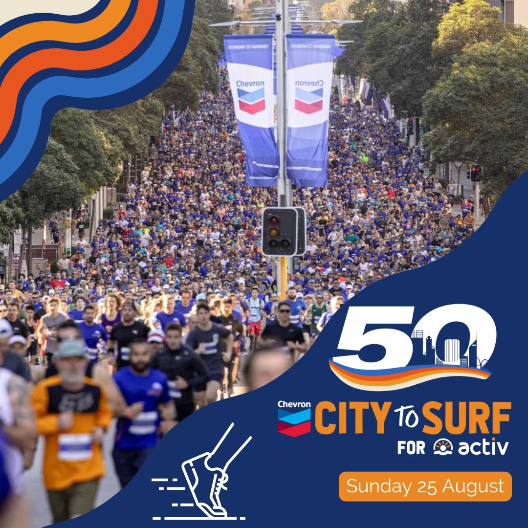 Chevron City to Surf for Activ