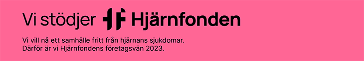 Hjärnfonden företagsvän 2023