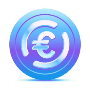 Euro Coin logo