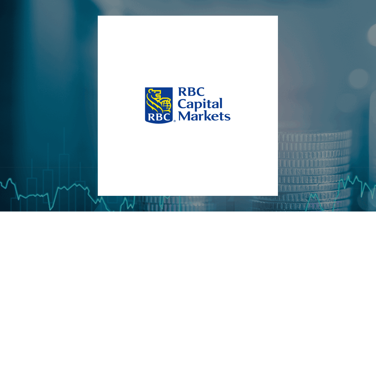 Royal Bank of Canada logo with Finance background