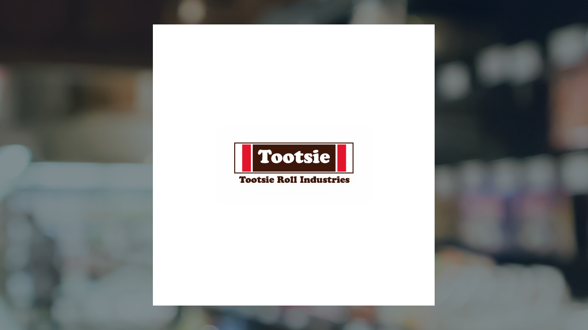 Tootsie Roll Industries logo with Consumer Staples background