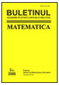 Buletinul Academiei de Ştiinţe a Republicii Moldova. Matematica