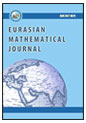 Eurasian Mathematical Journal