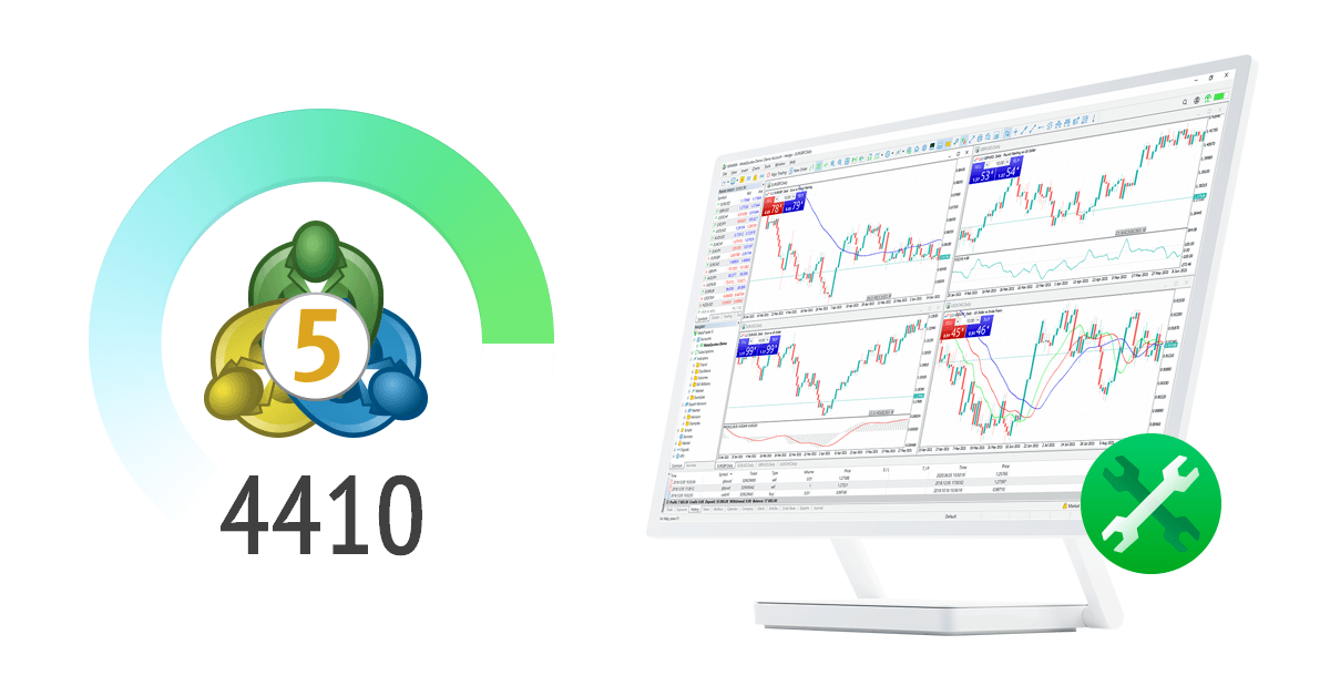 MetaTrader 5 build 4410: улучшения в работе