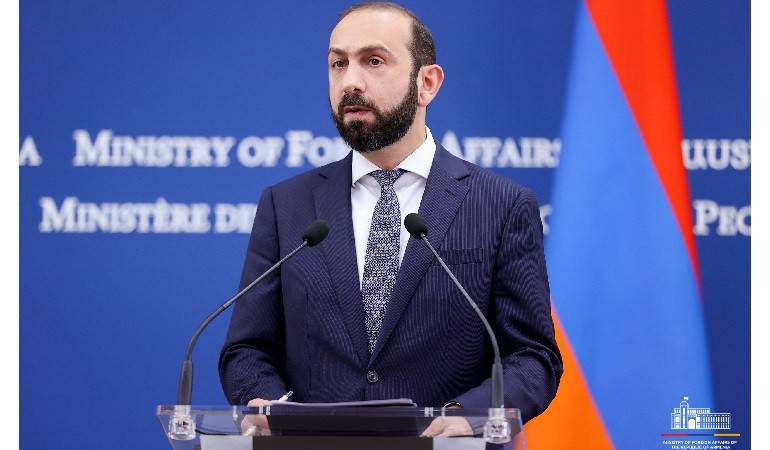 Message du ministre des Affaires étrangères de la République d'Arménie à l'occasion de la Journée internationale de la Francophonie et du lancement de la Saison de la Francophonie en Arménie en 2024