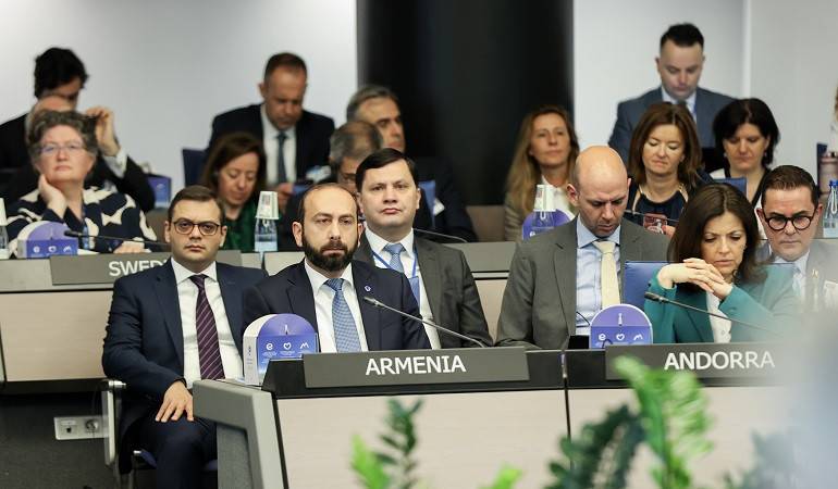 Discours du ministre des Affaires étrangères de la République d'Arménie à la 133ème session du Comité des Ministres du Conseil de l’Europe