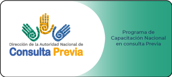 Programa de capacitación nacional de consulta previa