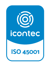 Sello ICONTEC ISO-45001