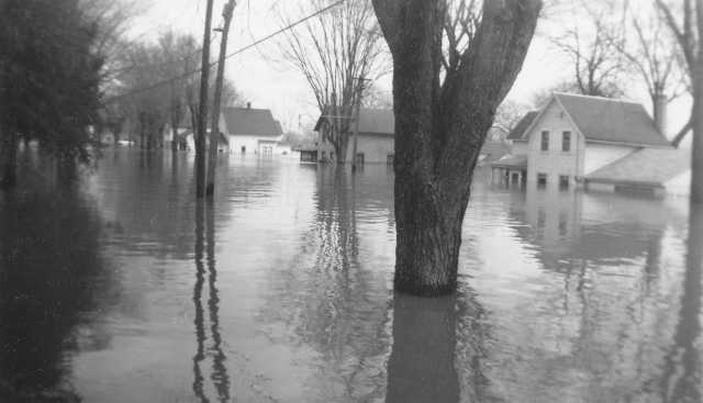 Chaska flood, 1965.