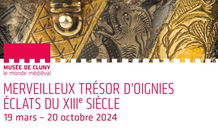 Affiche exposition Trésor d'Oignies