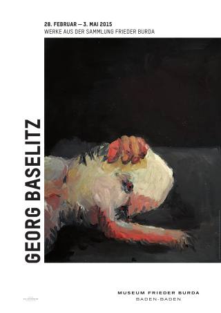 GEORG BASELITZ - Plakat