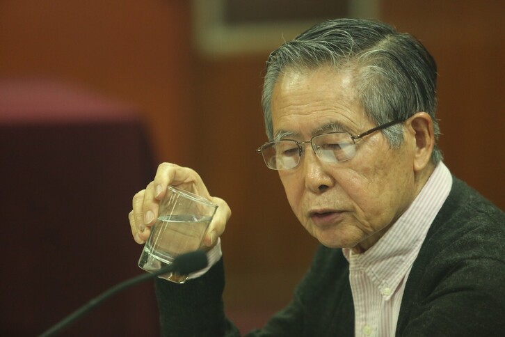 Alberto Fujimori, en una imagen de archivo.