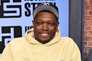 Michael Che visits SiriusXM'