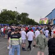 The fan zone has been popular during the Euros