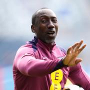 Jimmy Floyd Hasselbaink has been part of Gareth Southgate’s England coaching set-up since March 2023 (Adam Davy/PA)