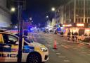 Picture from scene of Edgware Road stabbing