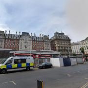 London Victoria station