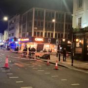 Three men have been arrested after a fatal stabbing near Edgware Road