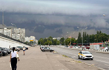 Ураган «Орхан» пронесся над столицей
