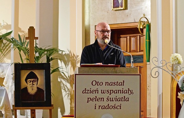 Jacek Pajor, czciciel św. Szarbela