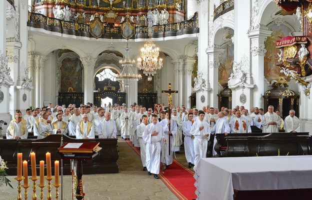 Sanktuarium krzeszowskie było miejscem diecezjalnej pielgrzymki księży