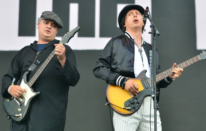 Carl Barât and Pete Doherty