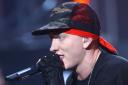 Eminem’s Houdini has gone to number one in the UK’s singles charts (Anthony Harvey/PA)