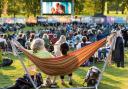 Head to an outdoor cinema screening in Norfolk this summer Picture: Adventure Cinema