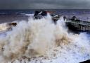 Gusts reached 69mph on the north Norfolk coast