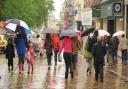 Norfolk could see some heavy rain this Easter weekend