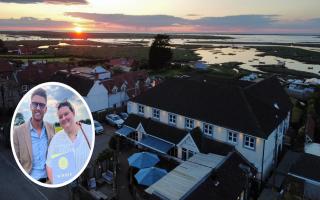 The White Horse restaurant has been named best in Norfolk by Muddy Stilettos