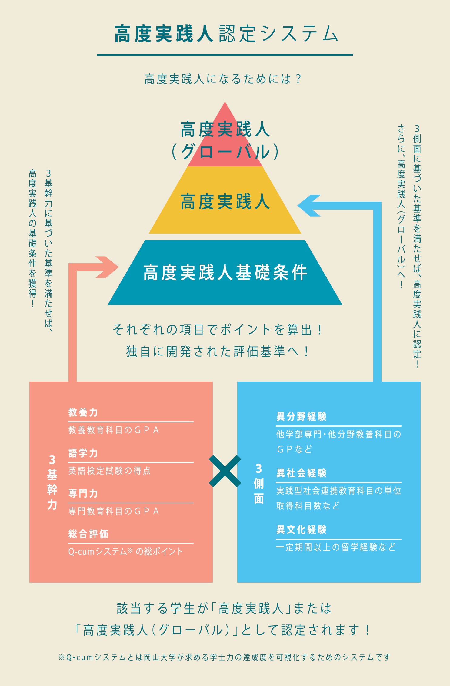 高度実践人認定システム