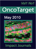 Journal Cover for Oncotarget V1N1