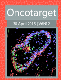 Journal Cover for Oncotarget V6N12