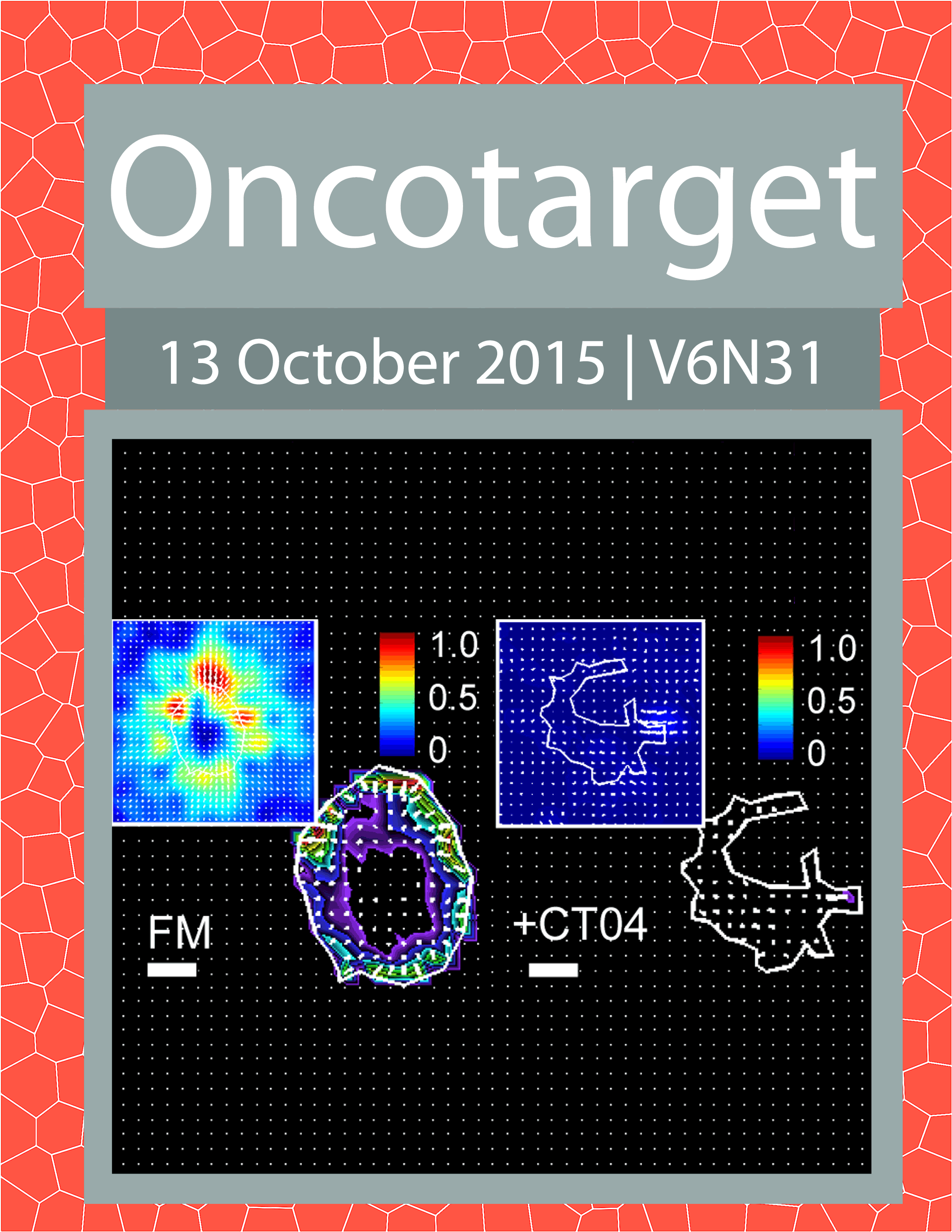 Journal Cover for Oncotarget V6N31