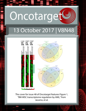 Journal Cover for Oncotarget V8N48