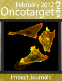 Journal Cover for Oncotarget V3N2