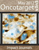 Journal Cover for Oncotarget V3N5