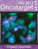 Journal Cover for Oncotarget V3N7