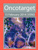 Journal Cover for Oncotarget V5N3