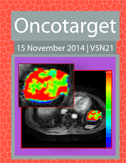 Journal Cover for Oncotarget V5N21