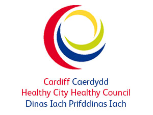 Cardiff Healthy City logo