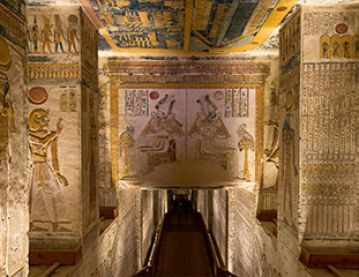 Egyptian tombs