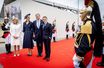 Plusieurs têtes couronnées étaient invités par Emmanuel Macron à la cérémonie internationale des 80 ans du Débarquement à Omaho Beach ce 6 juin 2024, dont la reine Maxima et le roi Willem-Alexander des Pays-Bas