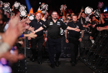 James Wade (Kieran Cleeves/PDC)