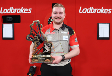 Dimitri Van den Bergh (Kieran Cleeves/PDC)