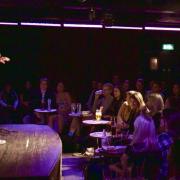 Comedian Richard Cobb at one of his London shows. Photo: Richard Cobb